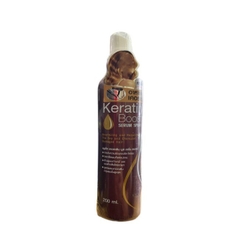 Xịt dưỡng tóc Cruset Keratin 200ml