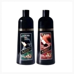 Dầu gội phủ bạc BIBOP màu đen nâu 3in1 500ml