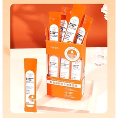 Mặt Nạ Yanfu Tạo Bọt Chiết Xuất Cà Rốt Giảm Mụn Chính Hãng Nội Địa Trung