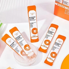 Mặt Nạ Yanfu Tạo Bọt Chiết Xuất Cà Rốt Giảm Mụn Chính Hãng Nội Địa Trung