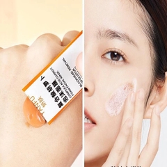 Mặt Nạ Yanfu Tạo Bọt Chiết Xuất Cà Rốt Giảm Mụn Chính Hãng Nội Địa Trung