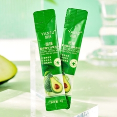 Mặt Nạ Bơ Sủi Bọt Bong Bóng Giảm Mụn Đầu Đen Mụn Cám Chính Hãng Nội Địa Trung
