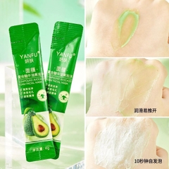 Mặt Nạ Bơ Sủi Bọt Bong Bóng Giảm Mụn Đầu Đen Mụn Cám Chính Hãng Nội Địa Trung