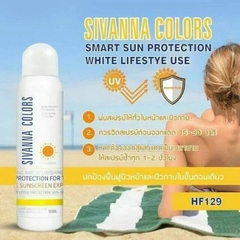 Xịt Chống Nắng Sivanna Colors SPF 50 PA+++ 150ml