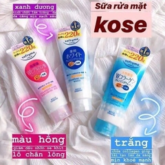Sữa Rửa Mặt Và Tẩy Trang Kosé Softymo 2in1 220g