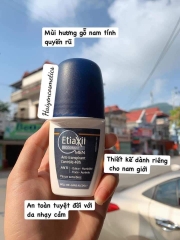 Lăn Khử Mùi Etiaxil Men Antiperspirant Antiperspirant Control 48h 50ml