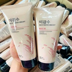 Sữa Rửa Mặt Chiết Xuất Sữa Gạo Không Hạt The Face Shop Rice Water Bright 150ml G