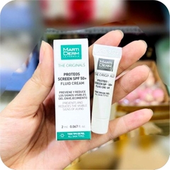 HLK Kem Chống Nắng Dưỡng Ẩm MartiDerm The Proteos Screen SPF50+ 40ml_Tây Ban Nha