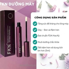 Serum Dưỡng Mày, Mi FKN Dày, Dài Mi Chính Hãng 5ml