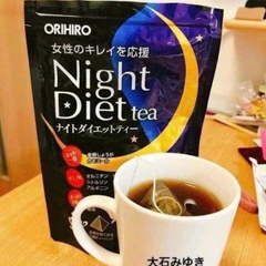 Trà giảm cân Beauty Orihiro Night Diet Tea