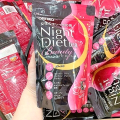 Trà giảm cân Beauty Orihiro Night Diet Tea