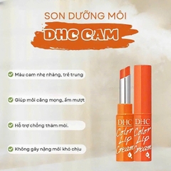 Son Dưỡng Môi DHC Pure Color Lip Cream Có Màu Nhật Bản