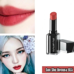 Son Thỏi Lì  Shu Uemura Rouge Unlimited Cao Cấp, Mịn, Nhẹ, Lâu Phai
