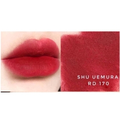 Son Thỏi Lì  Shu Uemura Rouge Unlimited Cao Cấp, Mịn, Nhẹ, Lâu Phai