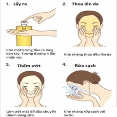 Dầu Tẩy Trang Kose Softymo Deep Cleansing Oil 230ml