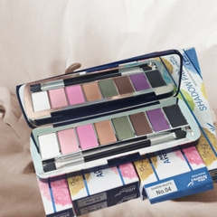 Phấn Mắt Mira Aroma Siêu Mịn 8 Ô 16g