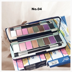 Phấn Mắt Mira Aroma Siêu Mịn 8 Ô 16g