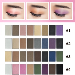 Phấn Mắt Mira Aroma Siêu Mịn 8 Ô 16g
