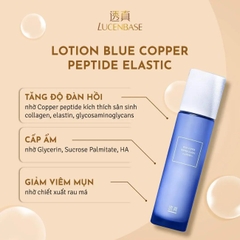 Nước Hoa Hồng Lucenbase Blue Copper Peptide Cấp Ẩm, Giảm Viêm, Chống Lão Hoá 120ml