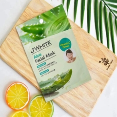 Mặt N.ạ D.ưỡ.ng Da J'WHITE Facial Mask Vi.ta.min C Powder 25g