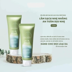 Sữa rửa mặt rau má Prettyskin The Pure Jeju Cica Cleansing Foam 150ml