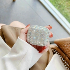 Vỏ Bảo Vệ Airpods Đính Đá Pha Lê