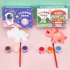 Bộ Tượng Tô Thạch Cao Mini