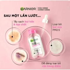Nước tẩy trang Garnier dành cho d.a nh.ạy cảm Thái Lan 50ml