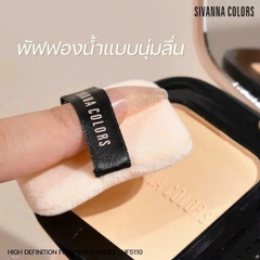 Phấn Phủ Dạng Nén Sivanna Colors High Definition Finishing Powder HF5110