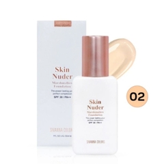HLK Kem nền Sivanna Skin Nuder SPF30++HF192 Thái Lan