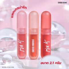 Son kem Sivanna Mousse Lip Mud HF962 Thái lan