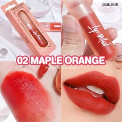 Son kem Sivanna Mousse Lip Mud HF962 Thái lan