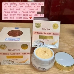 Kem Face Ban Ngày Nhân Sâm Ngọc Trai Nicos Beauty 15gr