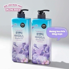 Sữa Tắm On The Body Chính Hãng Hàn Quốc Mẫu Mới 900ml