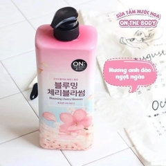 Sữa Tắm On The Body Chính Hãng Hàn Quốc Mẫu Mới 900ml