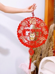 Dây liễng treo rồng tròn trang trí Tết