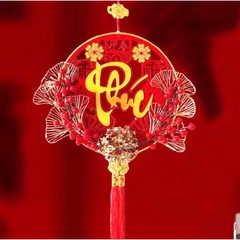 Dây treo trang trí chữ Phúc