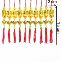 Bịch 10 dây treo thần tài trang trí Tết