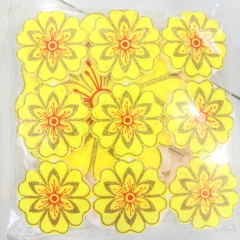 Bịch hoa mai xốp không chữ