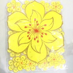Bịch hoa mai xốp không chữ