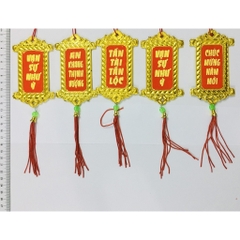 Bịch 5 dây liễng trang trí Tết