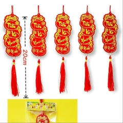 Sét 5 Dây  treo trang trí Tết VD155