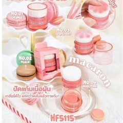 Phấn má hồng kèm bông Sivanna HF 5115 No4.Nude Pink