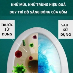 Chai Thả Bồn Cầu Khử Mùi Hàn Quốc 120gr