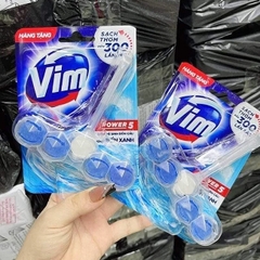 B8.12 Viên tẩy sạch khuẩn bồn cầu hương chanh thơm mát Vim power G