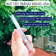 Bút tẩy trắng răng Dazzling White 4in1 G