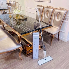 Cây lau nhà phun sương xoay 360 độ