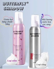 B4. Gôm tóc dạng bọt Butterfly Shadow 300ml