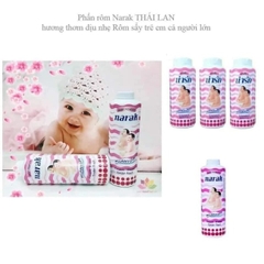 Phấn rôm narak 25g