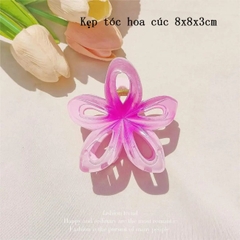 Kẹp tóc hoa cúc mới